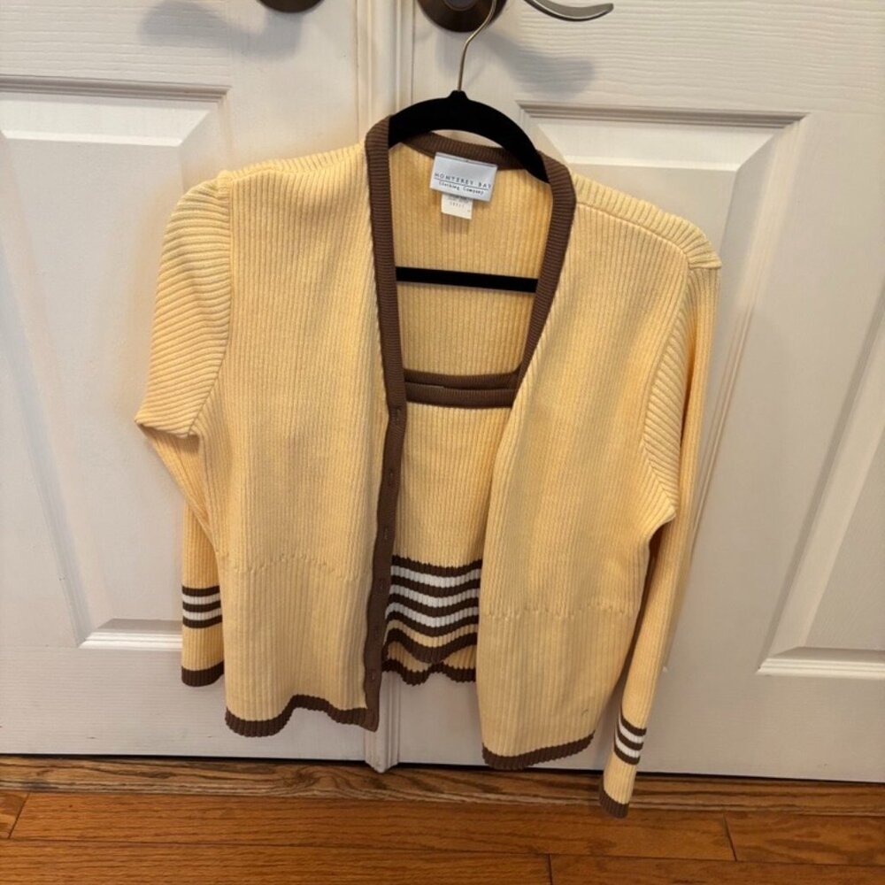 Monterey Bay Sweater Set - Size Small